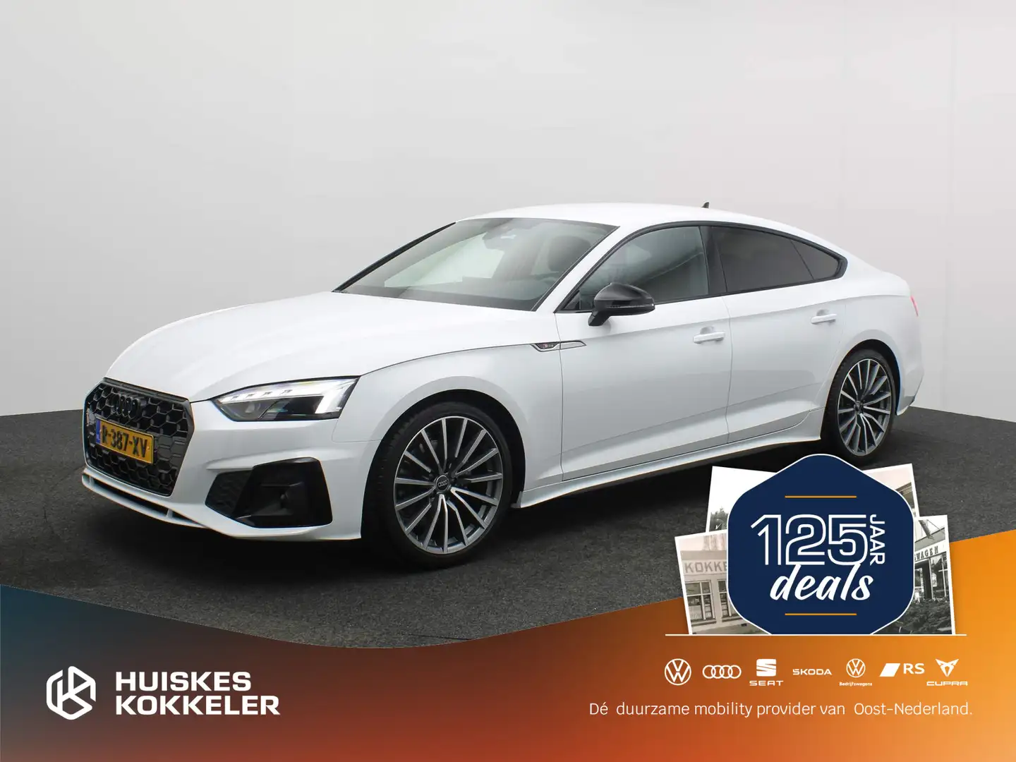 Audi A5 Sportback 35 TFSI S Edition Competition 150pk demo Wit - 1