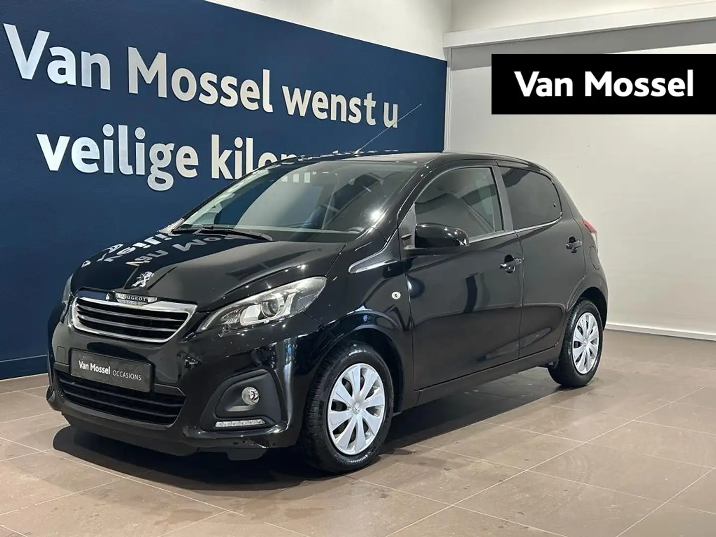 Peugeot 108 1.0 e-VTi Active Nero - 1