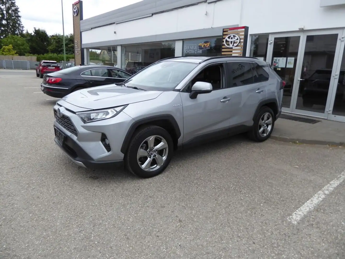Toyota RAV 4 Hybrid 2WD *MWST* Silber - 2