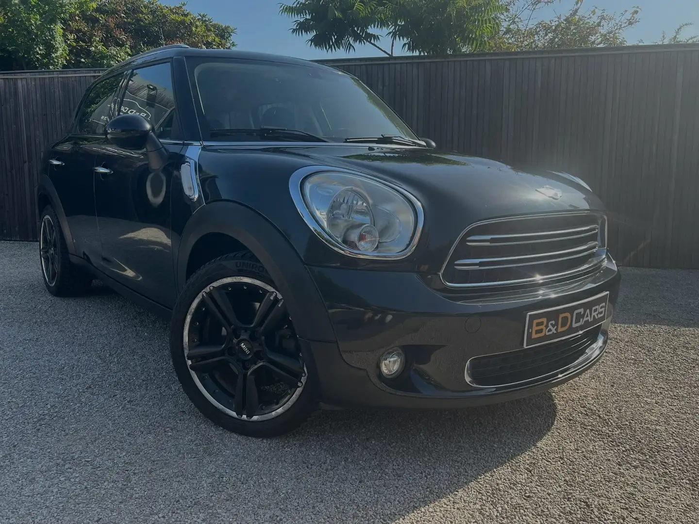 MINI Cooper D Countryman Mini Cooper D Countryman 1steHAND/1MAIN Noir - 1