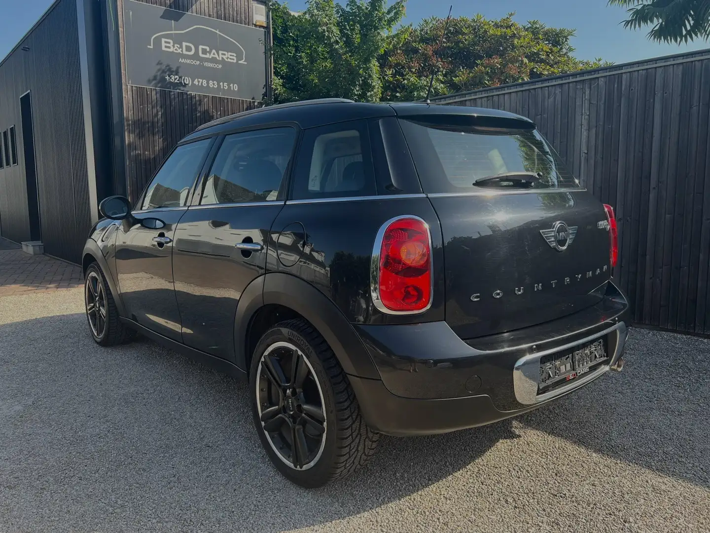 MINI Cooper D Countryman Mini Cooper D Countryman 1steHAND/1MAIN Noir - 2