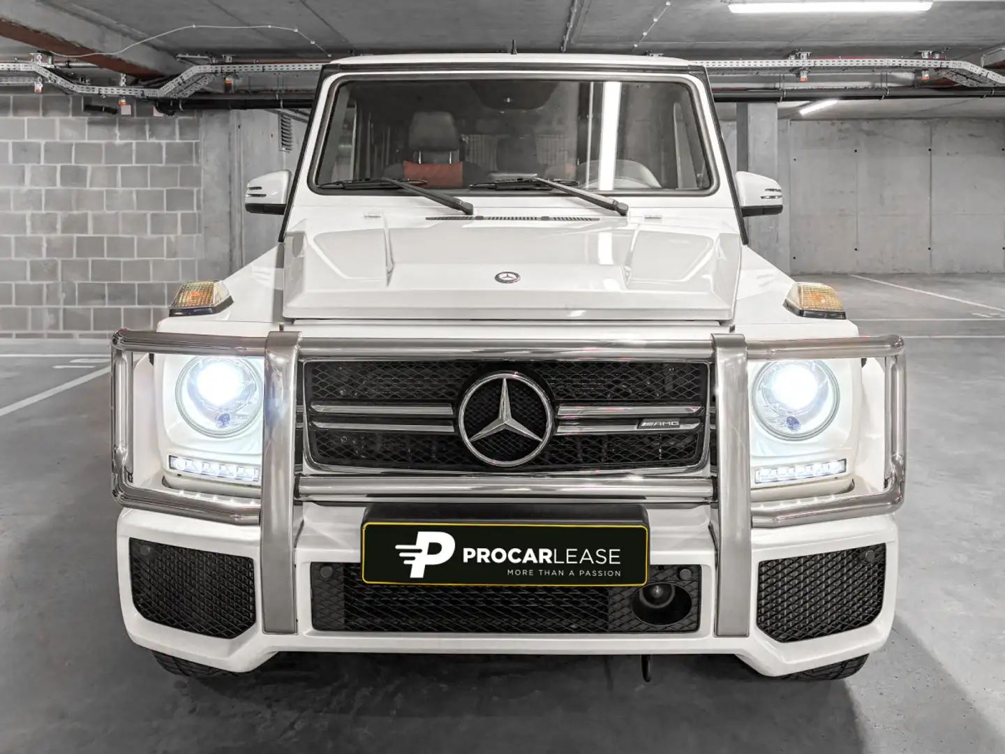 Mercedes-Benz G 63 AMG G63 AMG DESIGNO/DISTRO+/MULTMEDIA/VOLL Blanc - 2