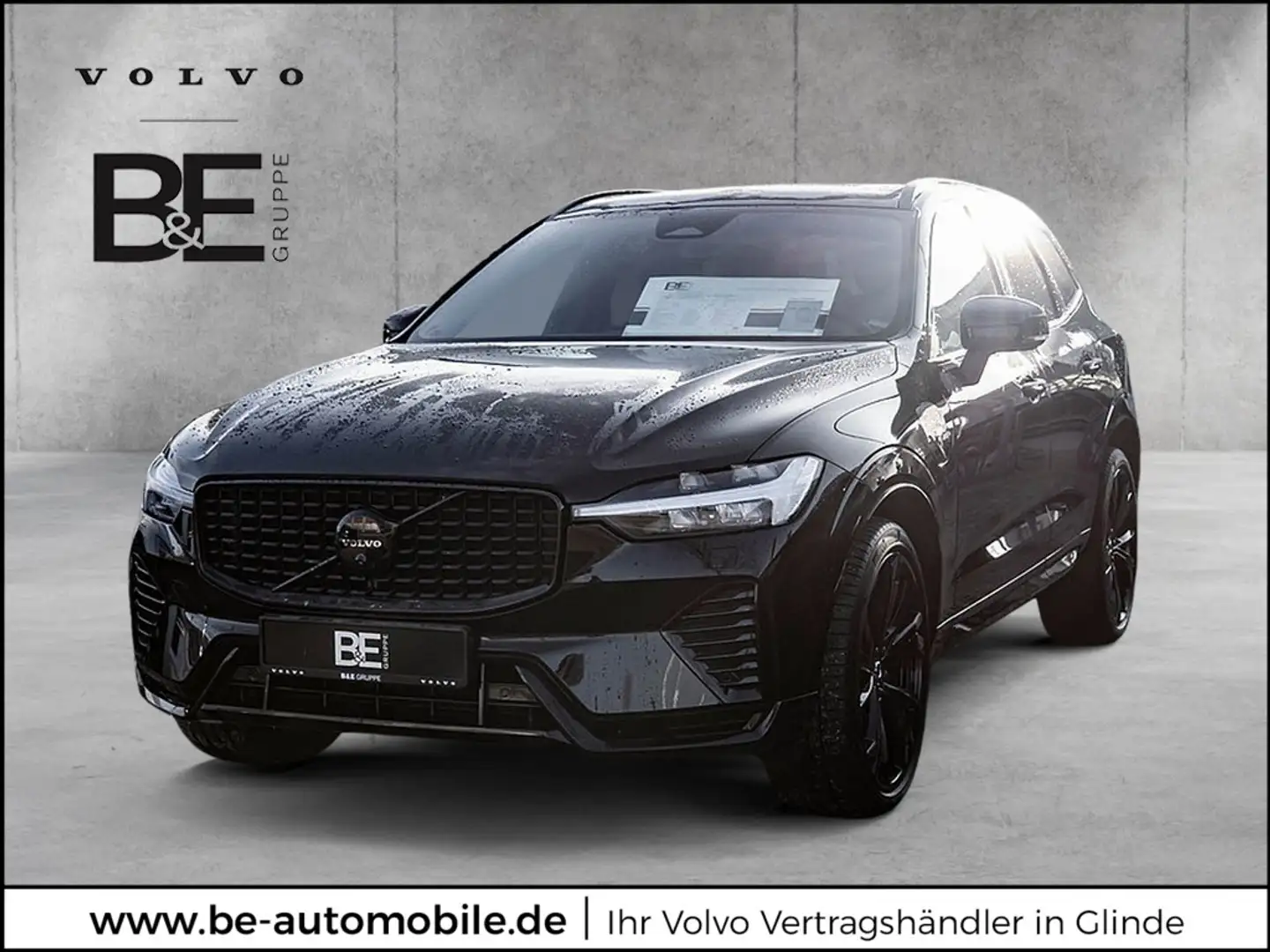 Volvo XC60 T8 Plus Black Edition Recharge Plug-In Hybrid AWD Schwarz - 1