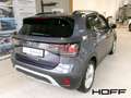 Volkswagen T-Cross 1.0 TSI Goal Navi ACC SHZ Einparkhilfe LED APP Grijs - thumbnail 3