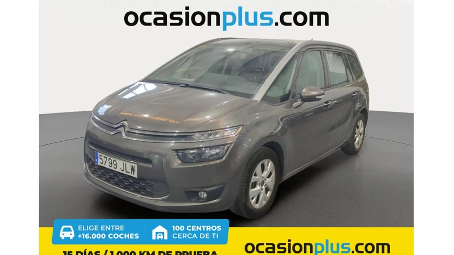 Citroen C4 G.Picasso 1.6BlueHDi S&S Feel EAT6120 Braun - 1