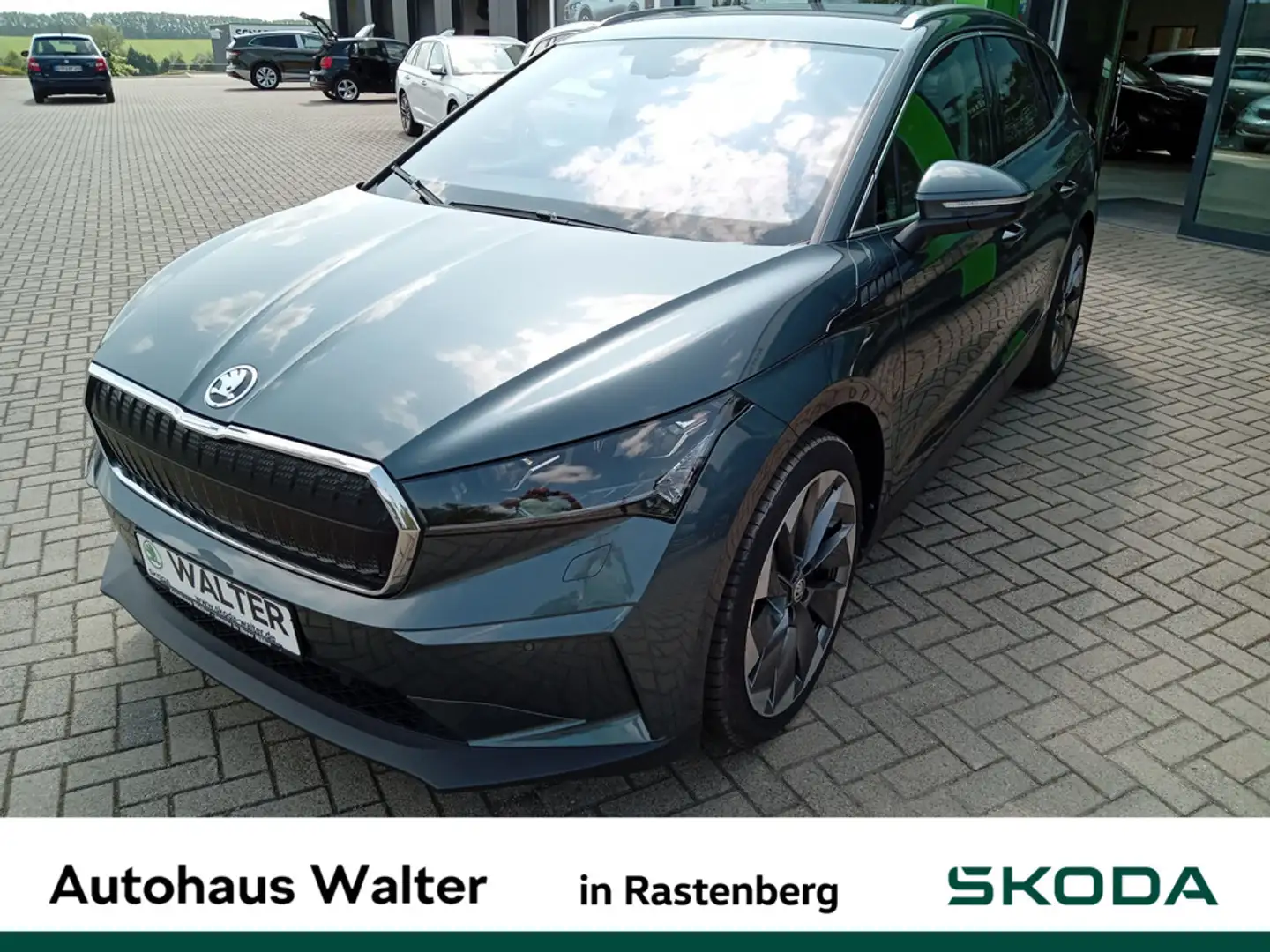 Skoda Enyaq iV 80 Suite Gris - 1