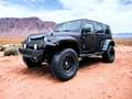 Jeep Wrangler JK Unlimited Einzelstück Erdgas +Leder +Rubicon Noir - thumbnail 1