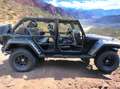 Jeep Wrangler JK Unlimited Einzelstück Erdgas +Leder +Rubicon crna - thumbnail 5