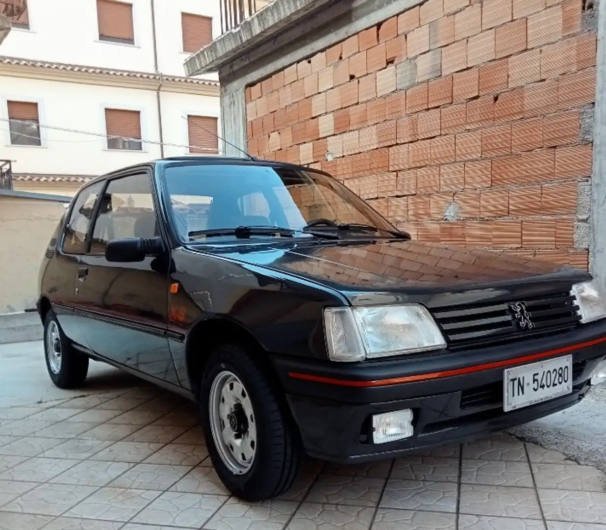 Peugeot 205 3p 1.4 XS 5m - 1