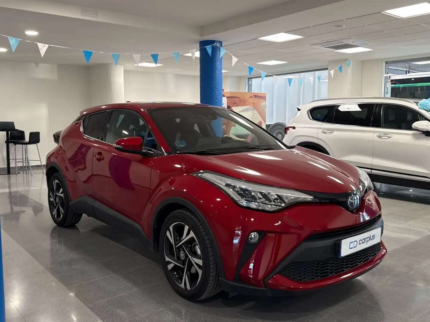 Toyota C-HR 1.8 125H Active Rojo - 2