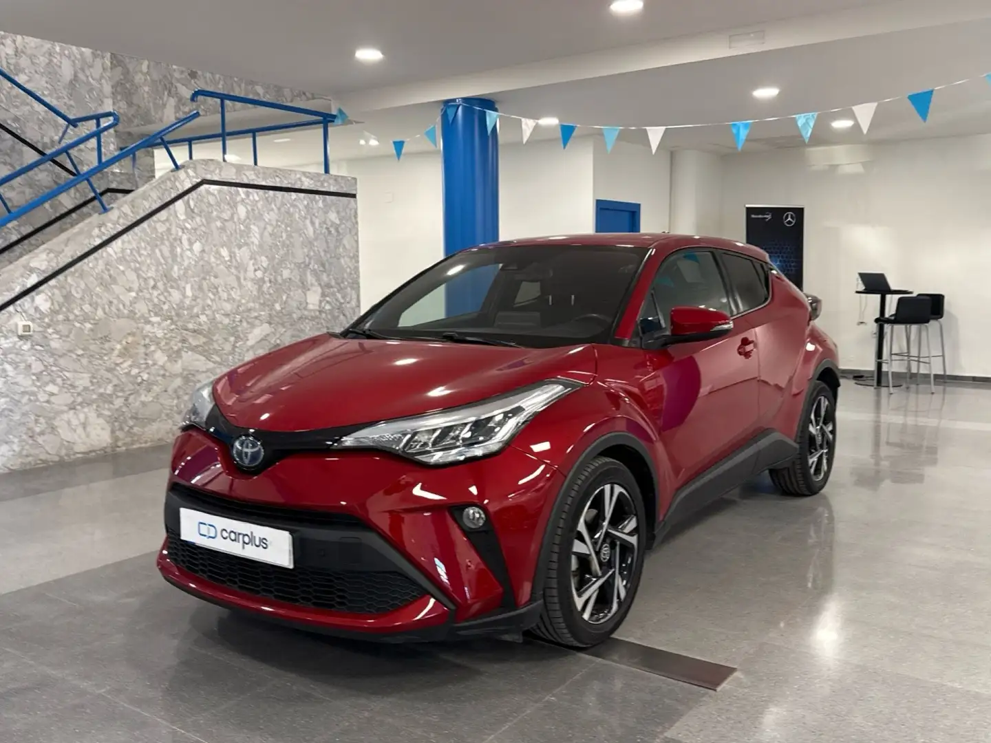 Toyota C-HR 1.8 125H Active Rojo - 1