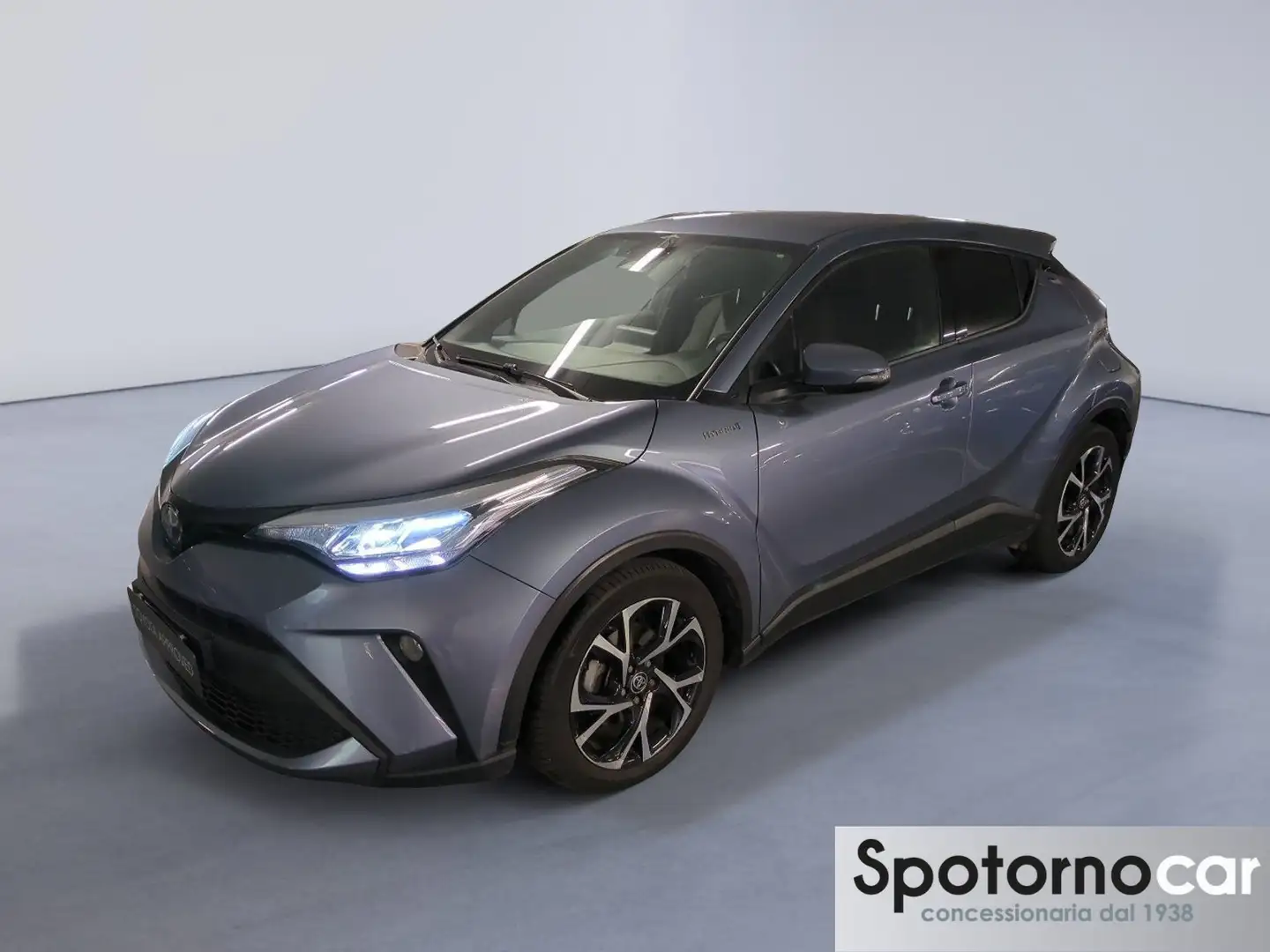 Toyota C-HR C-HR 1.8 Hybrid E-CVT Trend Nero - 1