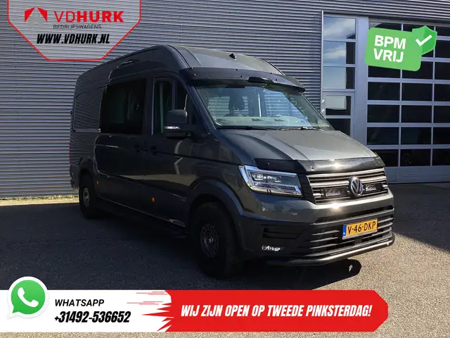 Volkswagen Crafter 2.0 TDI 180 pk DSG Aut. L3H3 DC Dubbel Cabine LED/