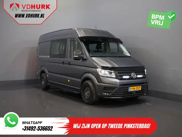 Volkswagen Crafter 2.0 TDI 180 pk DSG Aut. L3H3 DC Dubbel Cabine LED/