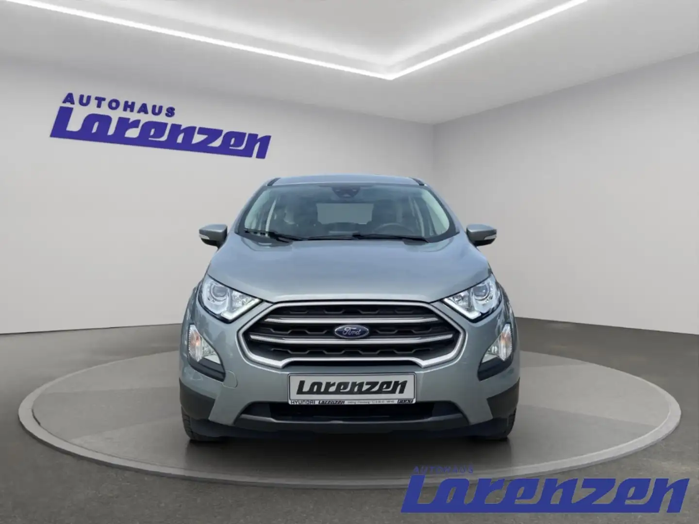 Ford EcoSport LED DAB SHZ LenkradHZG Notbremsass. Temp Tel.-Vorb Silber - 2