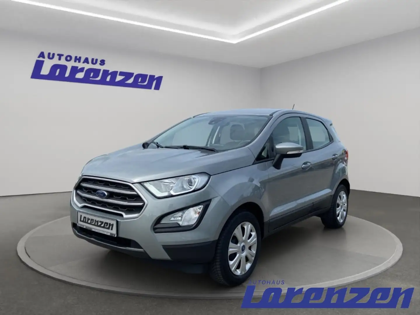 Ford EcoSport LED DAB SHZ LenkradHZG Notbremsass. Temp Tel.-Vorb Silber - 1