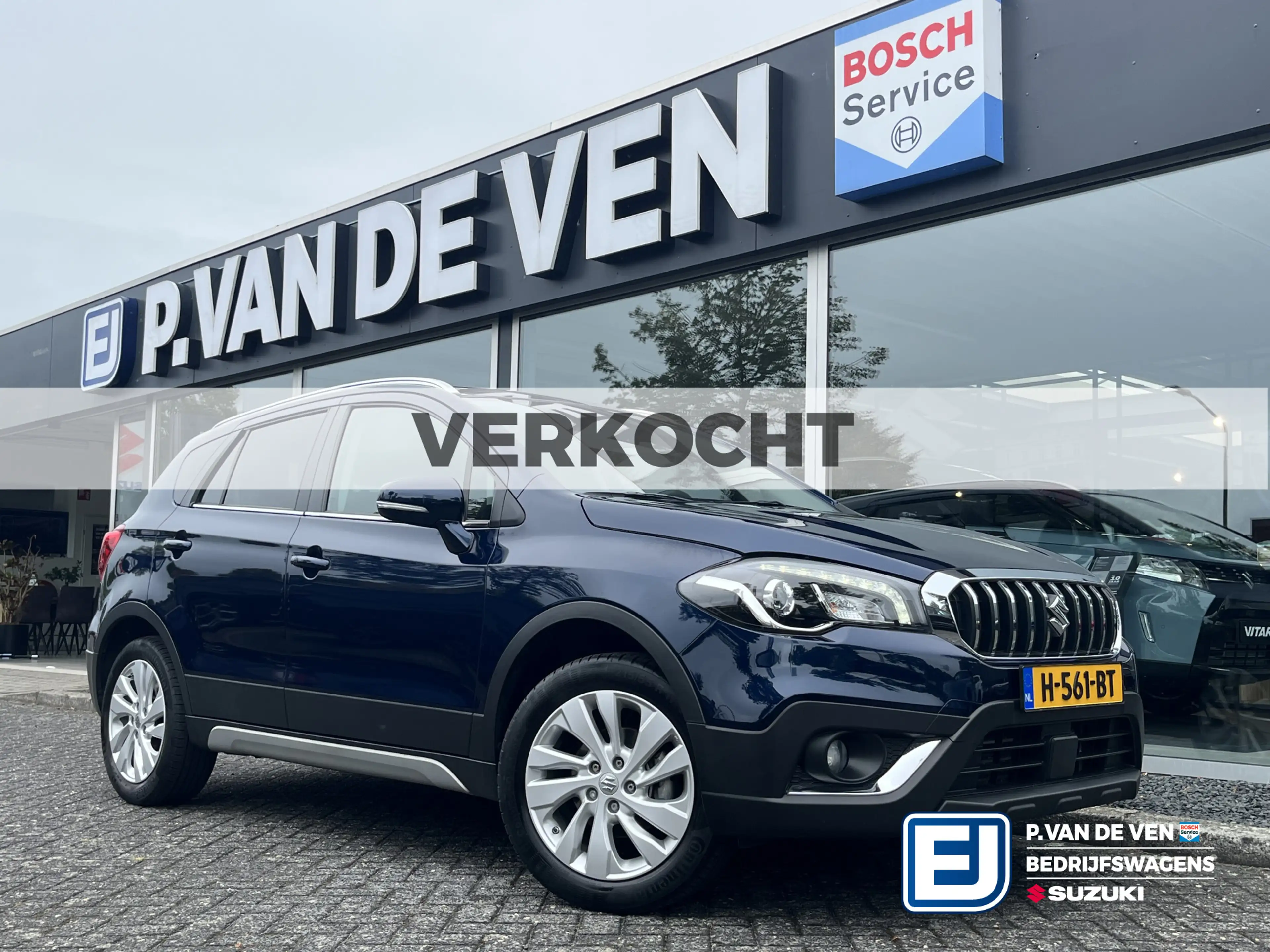 Suzuki S-Cross 1.0 Boosterjet Select | Afneembare trekhaak |