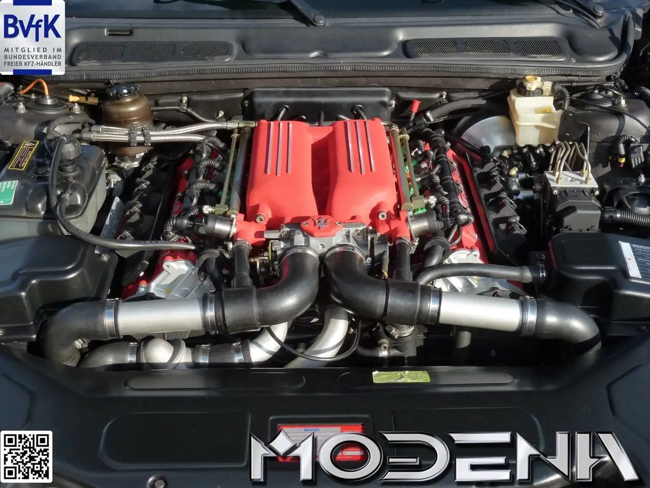 Maserati Quattroporte V8 Evoluzione A 3.2 MOTORREVISION, foto 11