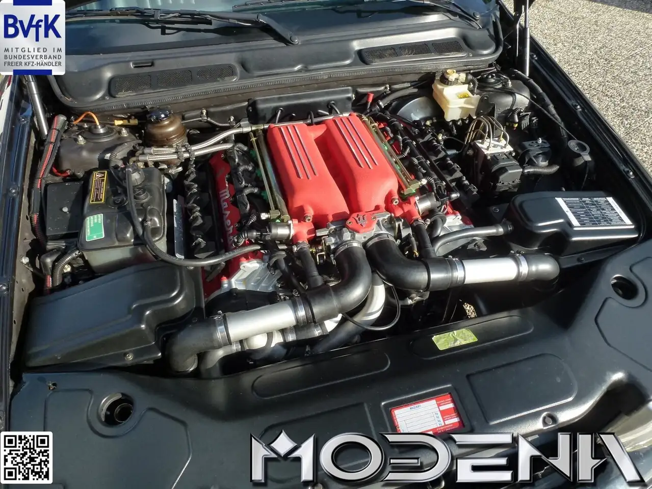 Maserati Quattroporte V8 Evoluzione A 3.2 MOTORREVISION, foto 10