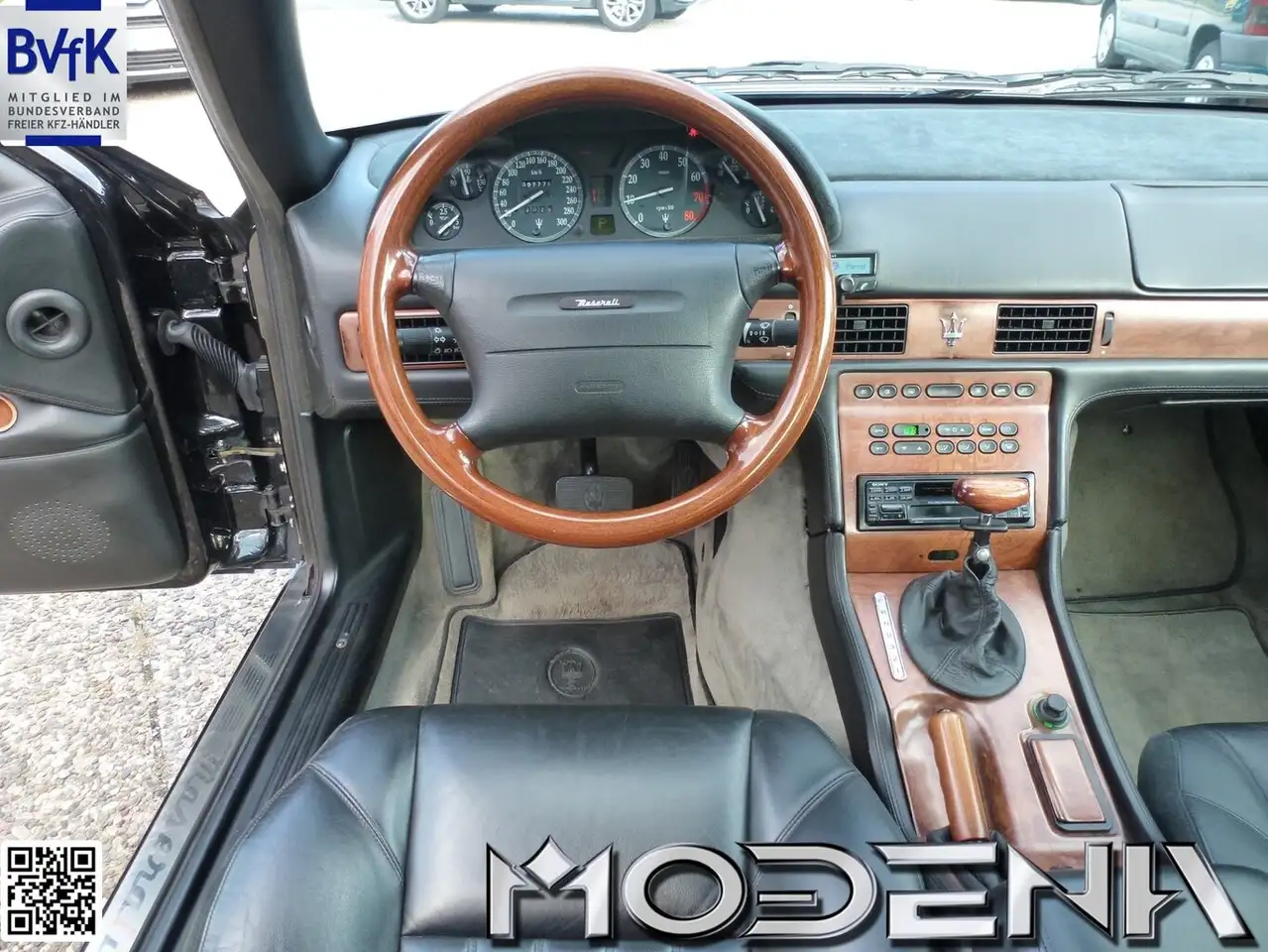 Maserati Quattroporte V8 Evoluzione A 3.2 MOTORREVISION, foto 4