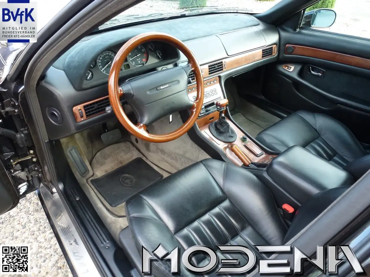 Maserati Quattroporte V8 Evoluzione A 3.2 MOTORREVISION, foto 2