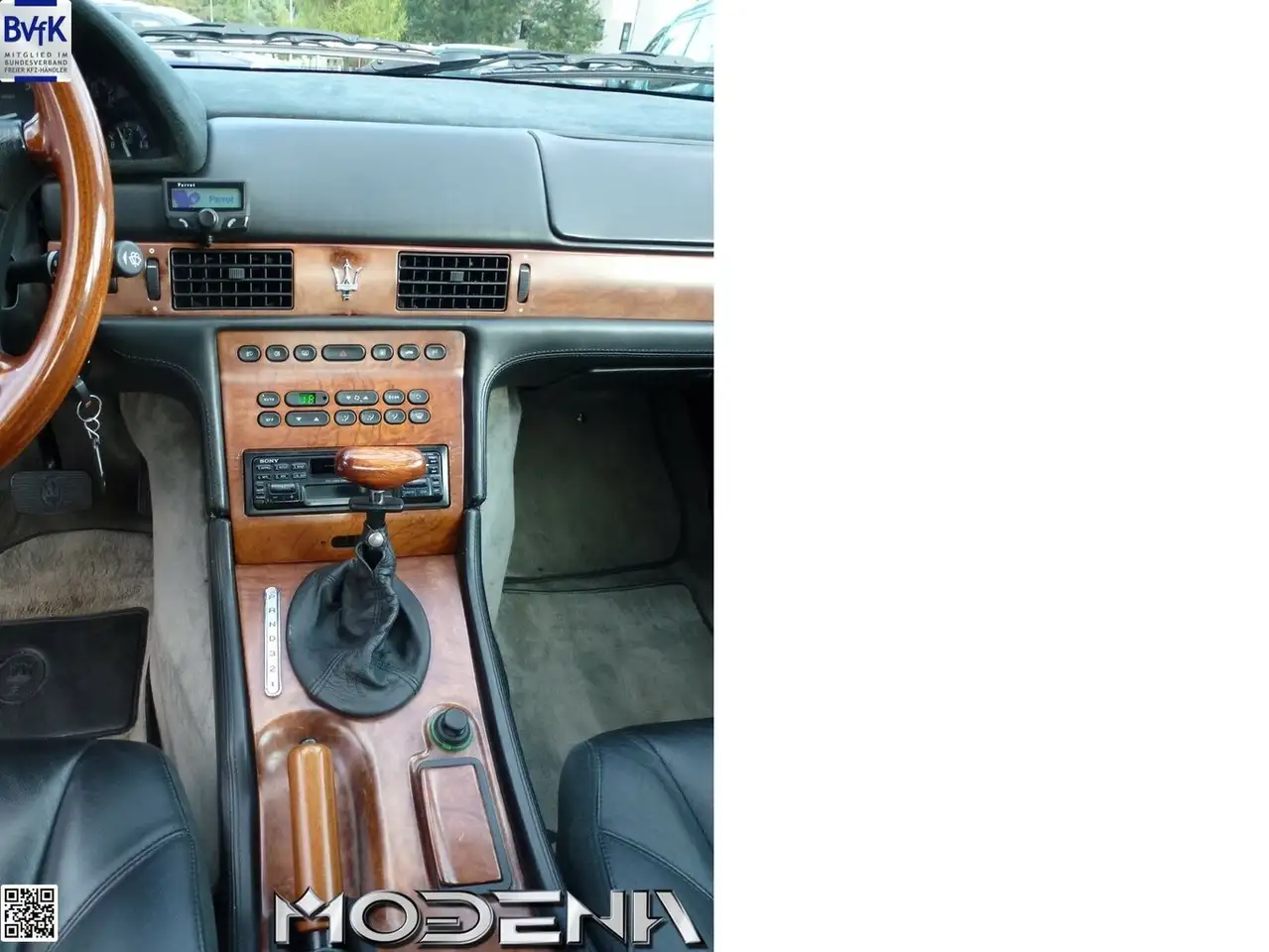 Maserati Quattroporte V8 Evoluzione A 3.2 MOTORREVISION, foto 5