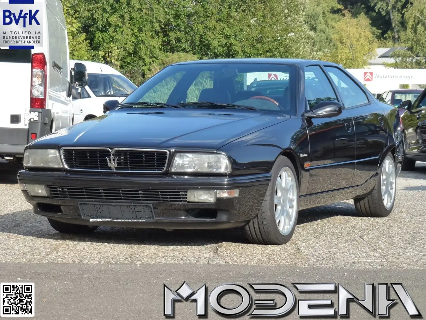 Maserati Quattroporte V8 Evoluzione A 3.2 MOTORREVISION Schwarz - 1