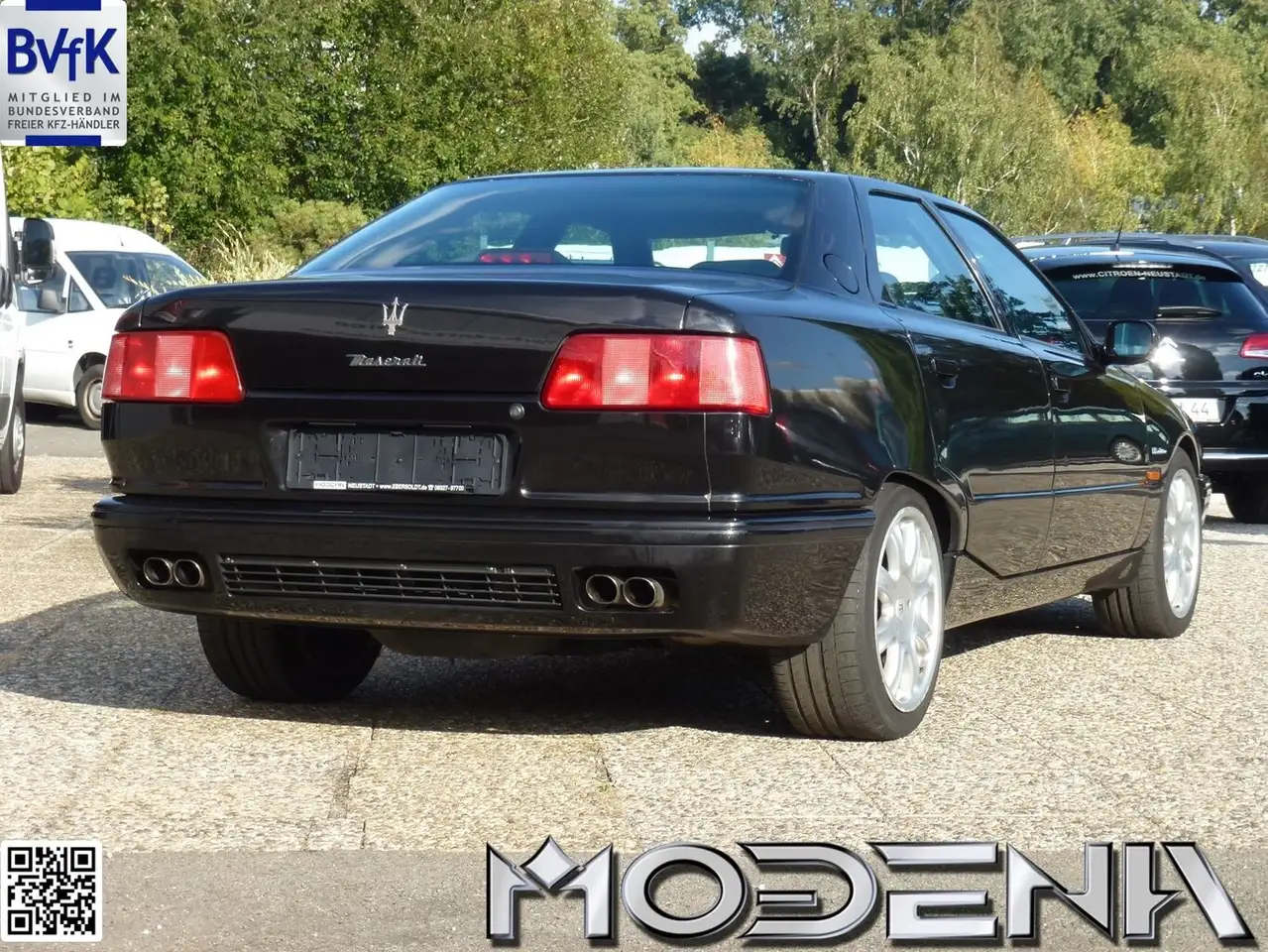 Maserati Quattroporte V8 Evoluzione A 3.2 MOTORREVISION, foto 3