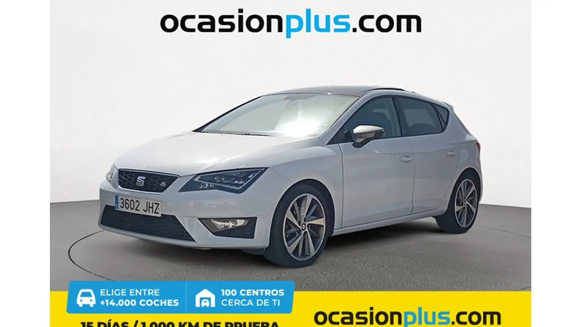 SEAT Leon 2.0TDI CR S&S FR DSG6 150 Blanco - 1