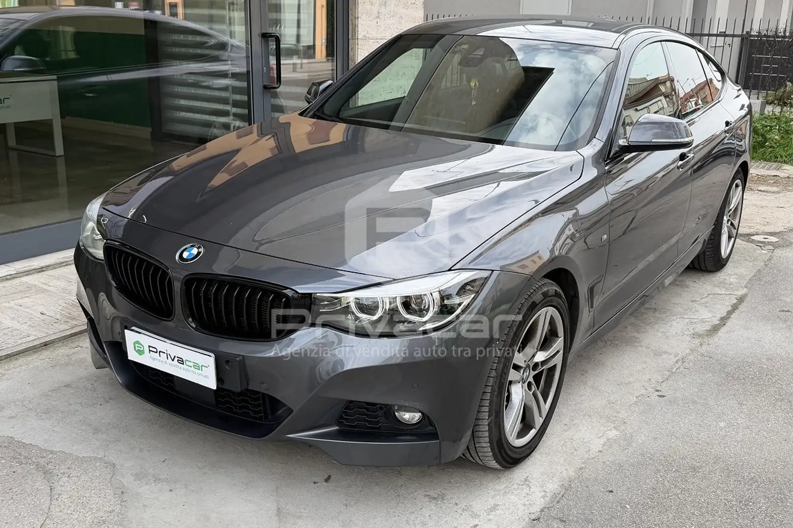 BMW 320 320d xDrive Gran Turismo Msport Zilver - 1