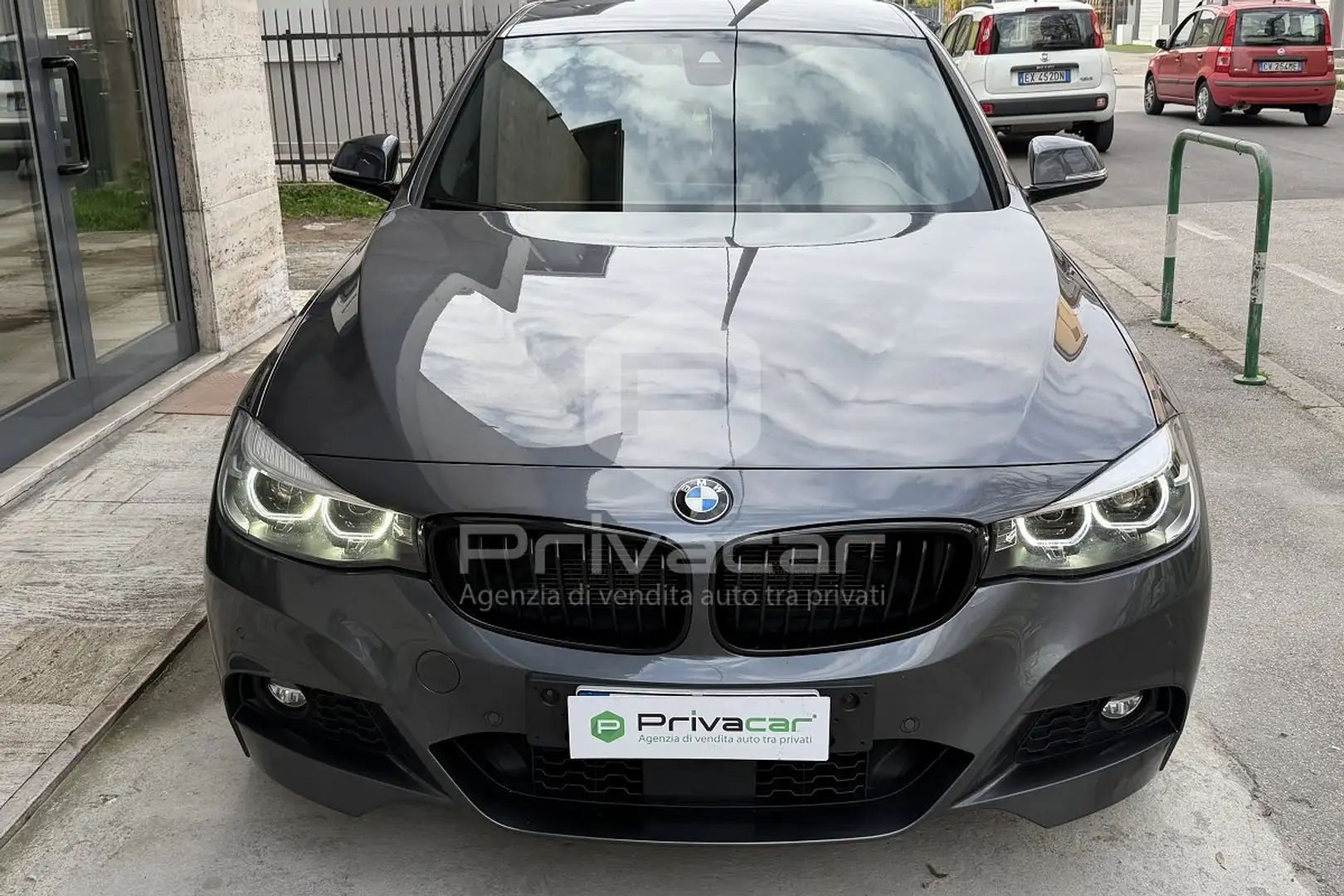 BMW 320 320d xDrive Gran Turismo Msport Zilver - 2