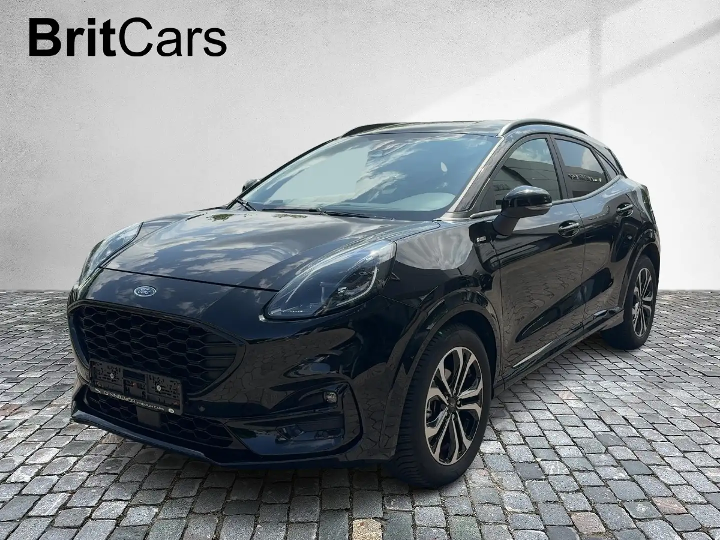 Ford Puma ST-Line X LED+Navi+Kamera+Winterpaket Zwart - 2