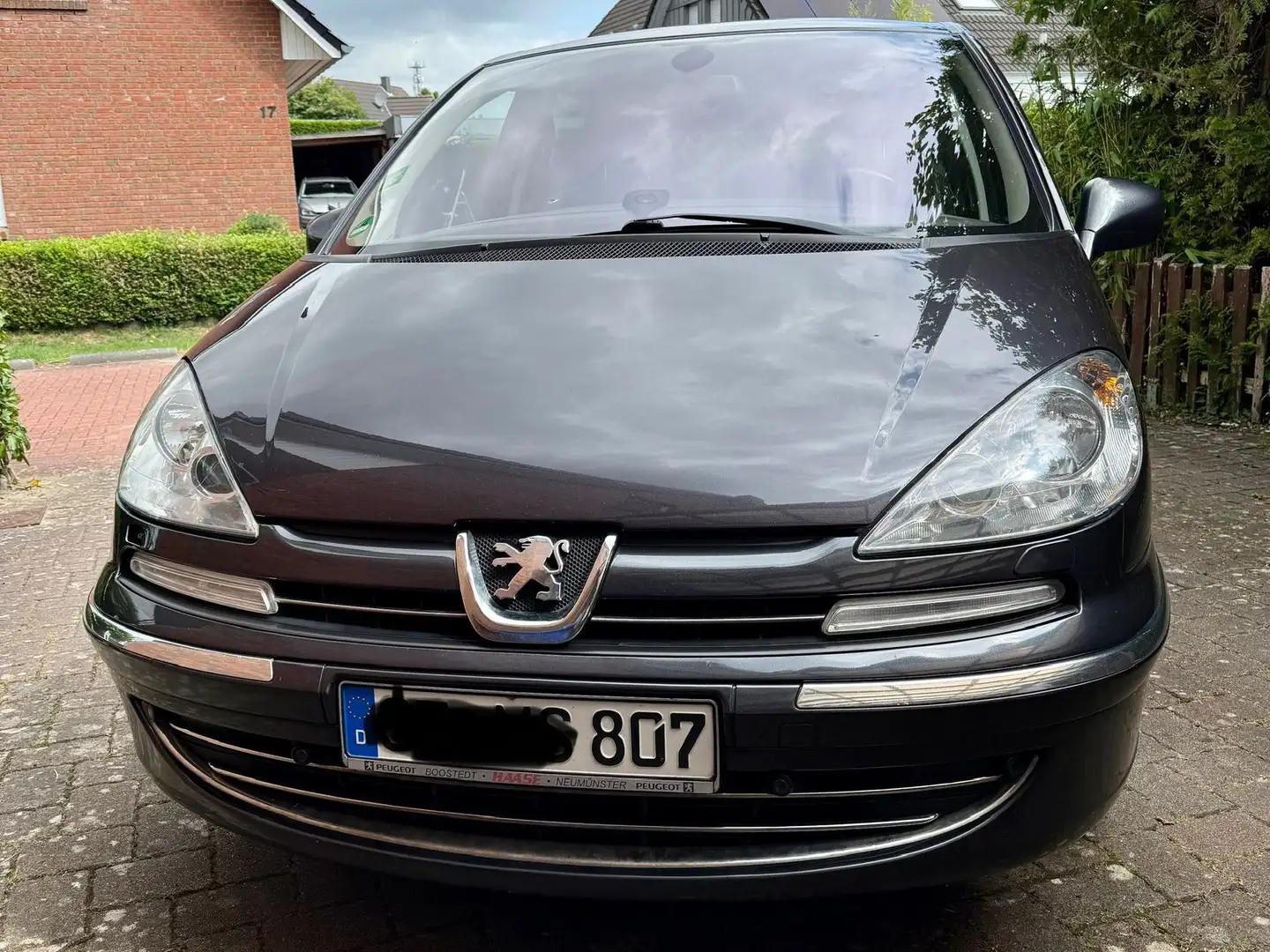 Peugeot 807 807 HDi 170 Bi-Turbo Automatik Platinum Gri - 1