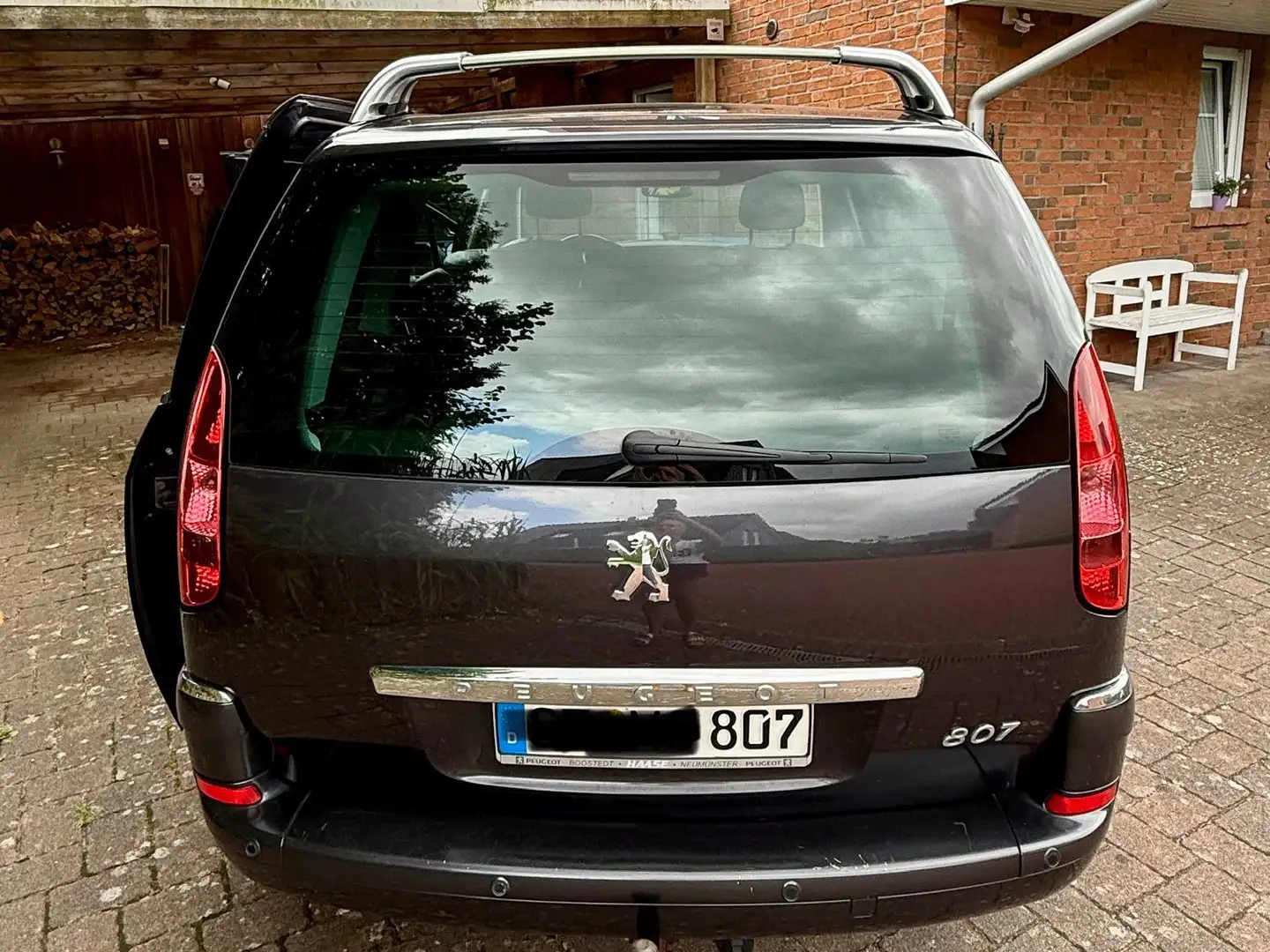 Peugeot 807 807 HDi 170 Bi-Turbo Automatik Platinum Gri - 2