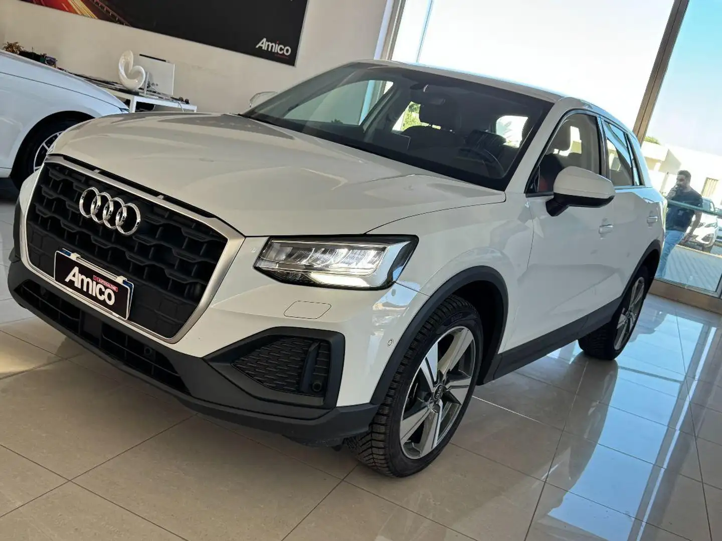 Audi Q2 2.0 TDI S-tronic Edition Cokpit 2022 Bianco - 1