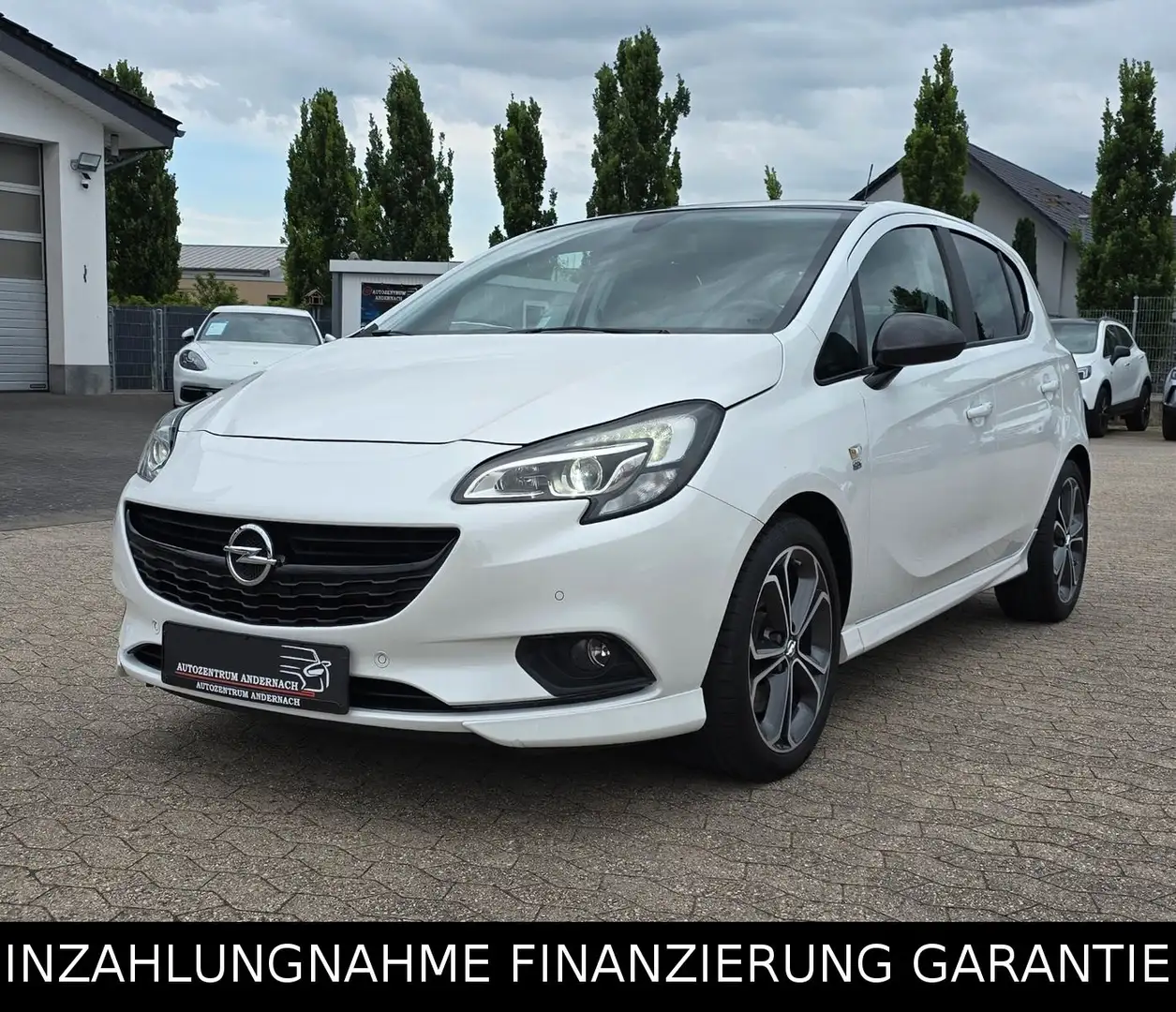 Opel Corsa E S OPC*NAVI*CAM*PANO*XENON*SHZ* Weiß - 1