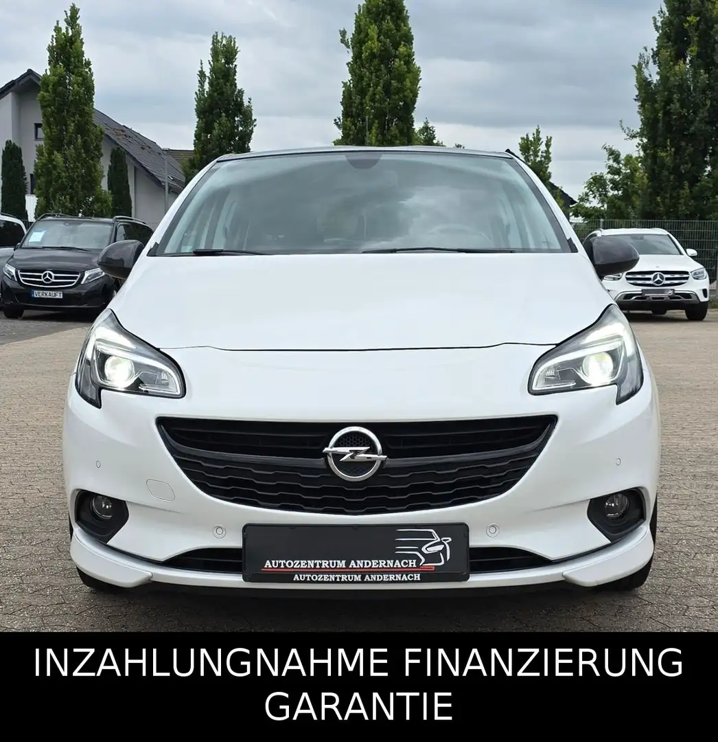 Opel Corsa E S OPC*NAVI*CAM*PANO*XENON*SHZ* Weiß - 2