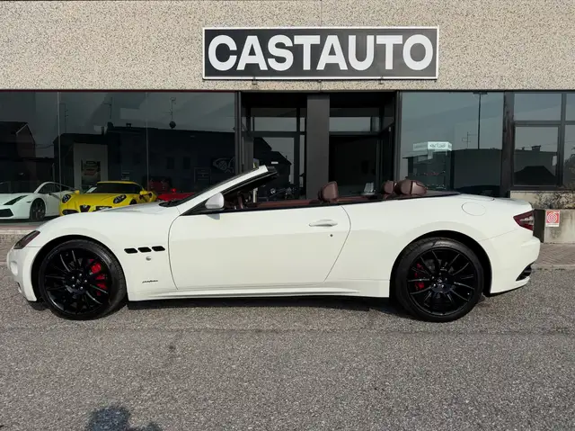 Maserati GranCabrio Grancabrio S I 4.7 auto ABBINAMENTO TOP