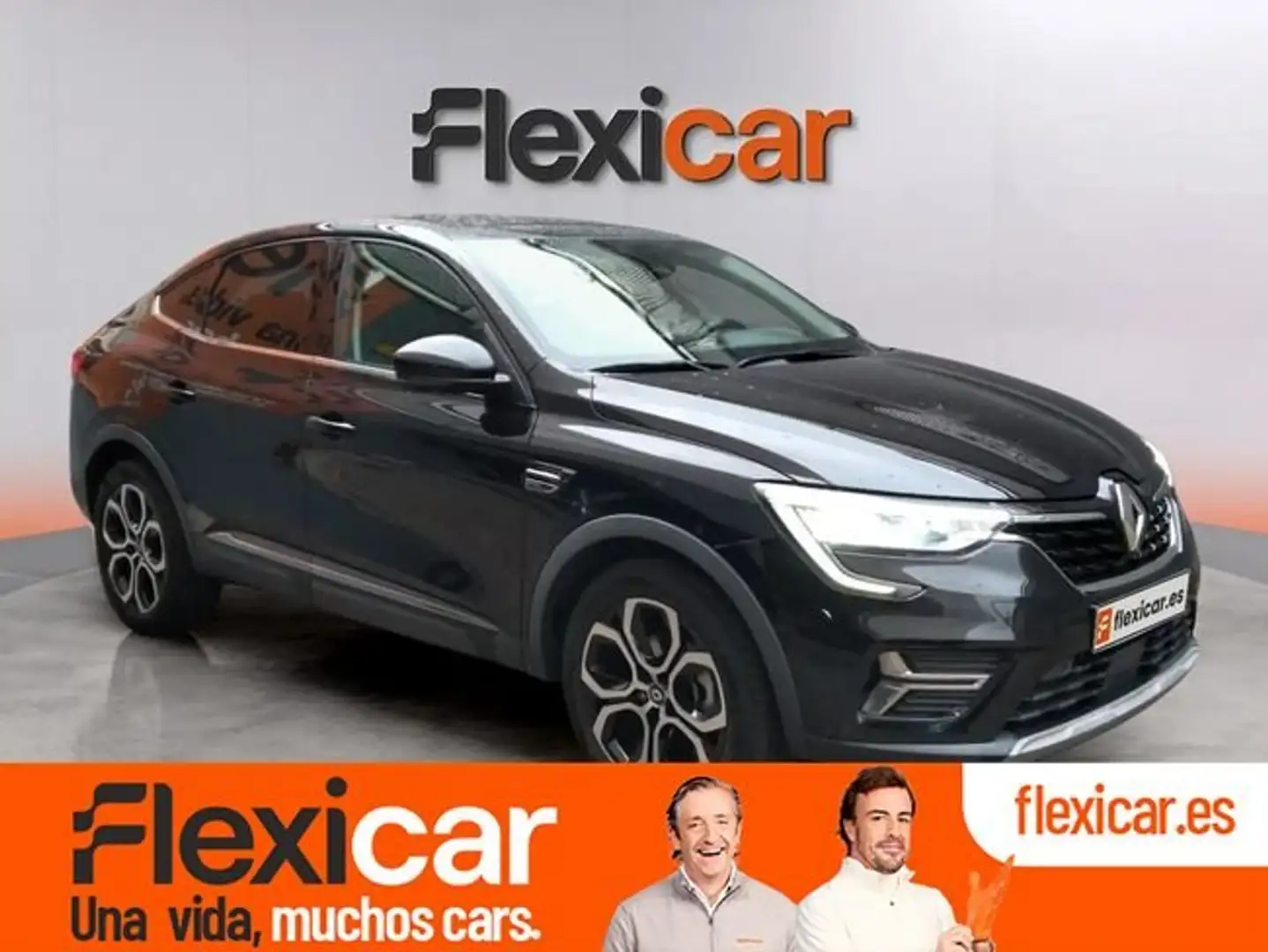 Renault Arkana Evolution TCe 103kW(140CV) EDC mild hybr Negro - 1