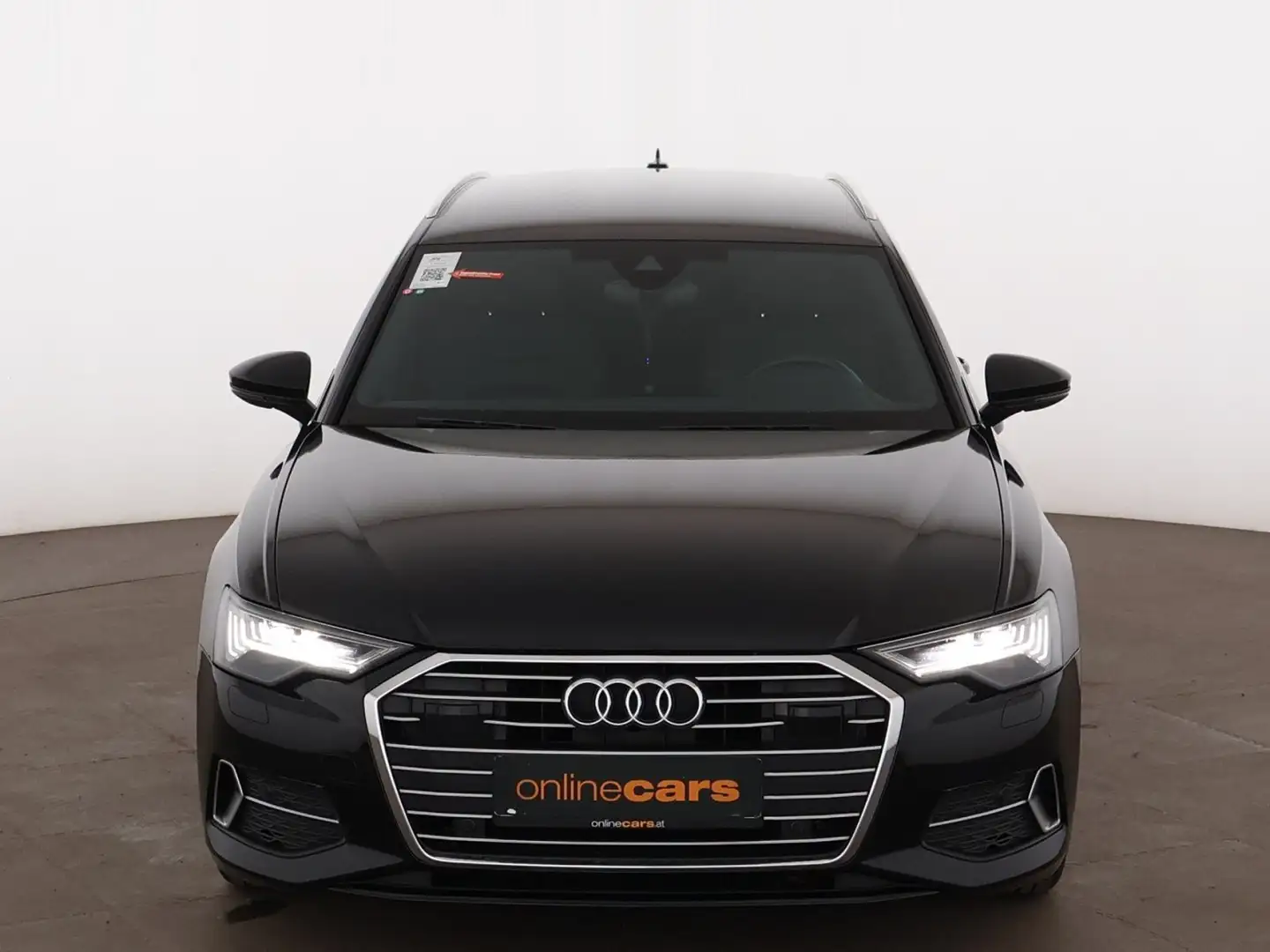 Audi A6 Avant 40 TDI sport Aut MATRIX AHK RADAR LEDER Schwarz - 2