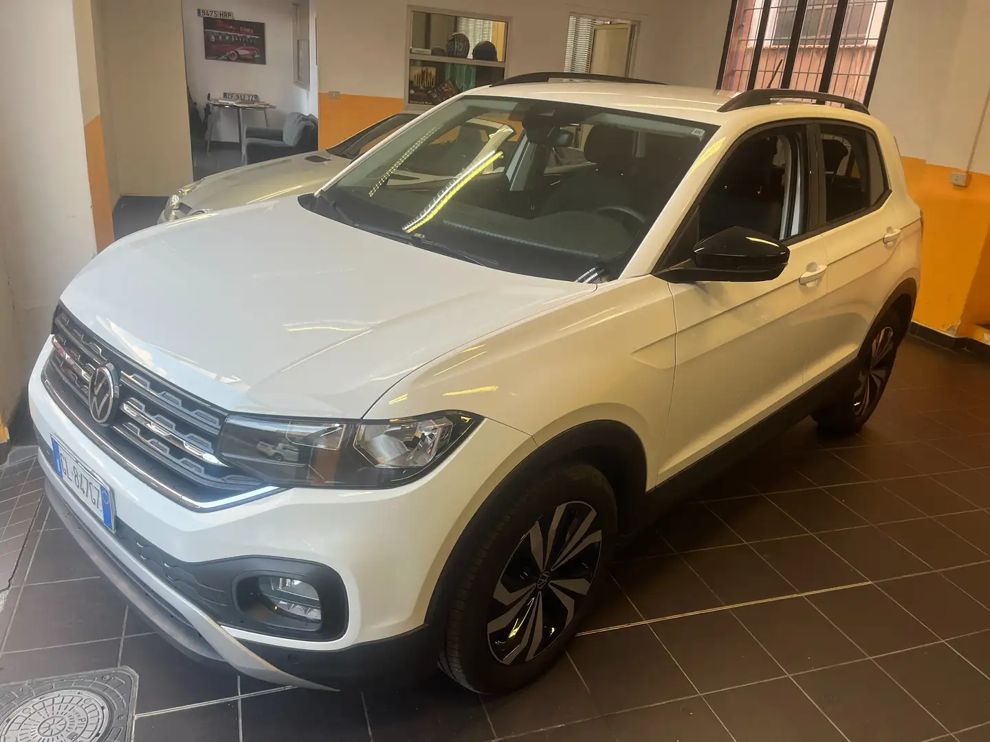 Volkswagen T-Cross T-Cross 2019 1.0 tsi Advanced 110cv Bianco - 2