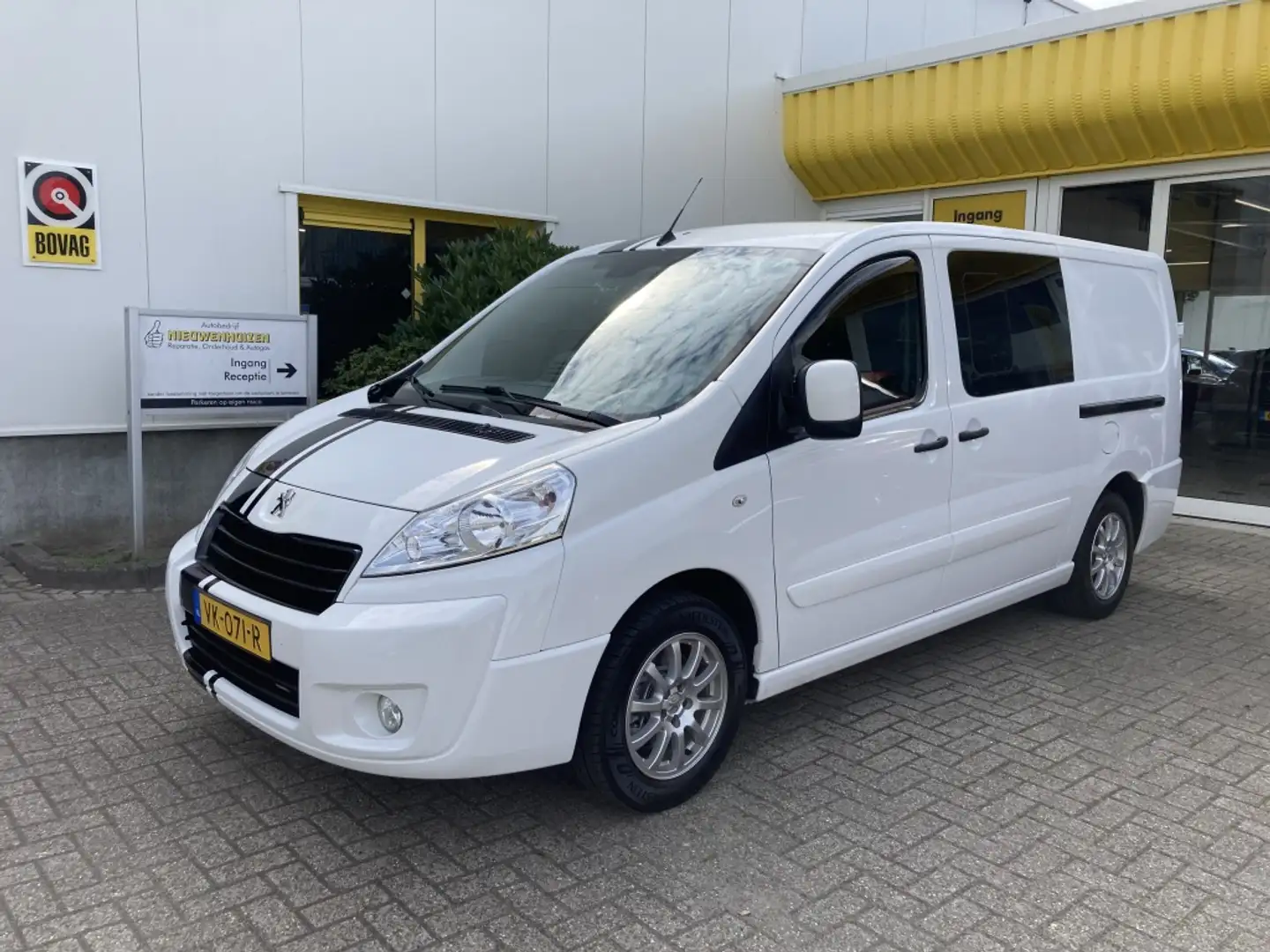 Peugeot Expert 229 2.0 HDI L2H1 Dubbel Cabine Luchtvering Trekhaa Wit - 1