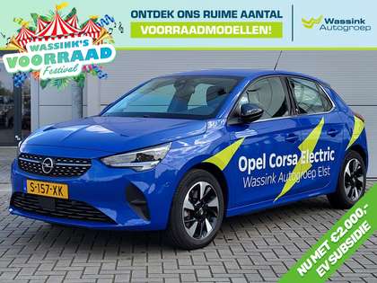 Opel Corsa-e Electric 50kWh 136pk Level 3 I Premium Pakket I Su