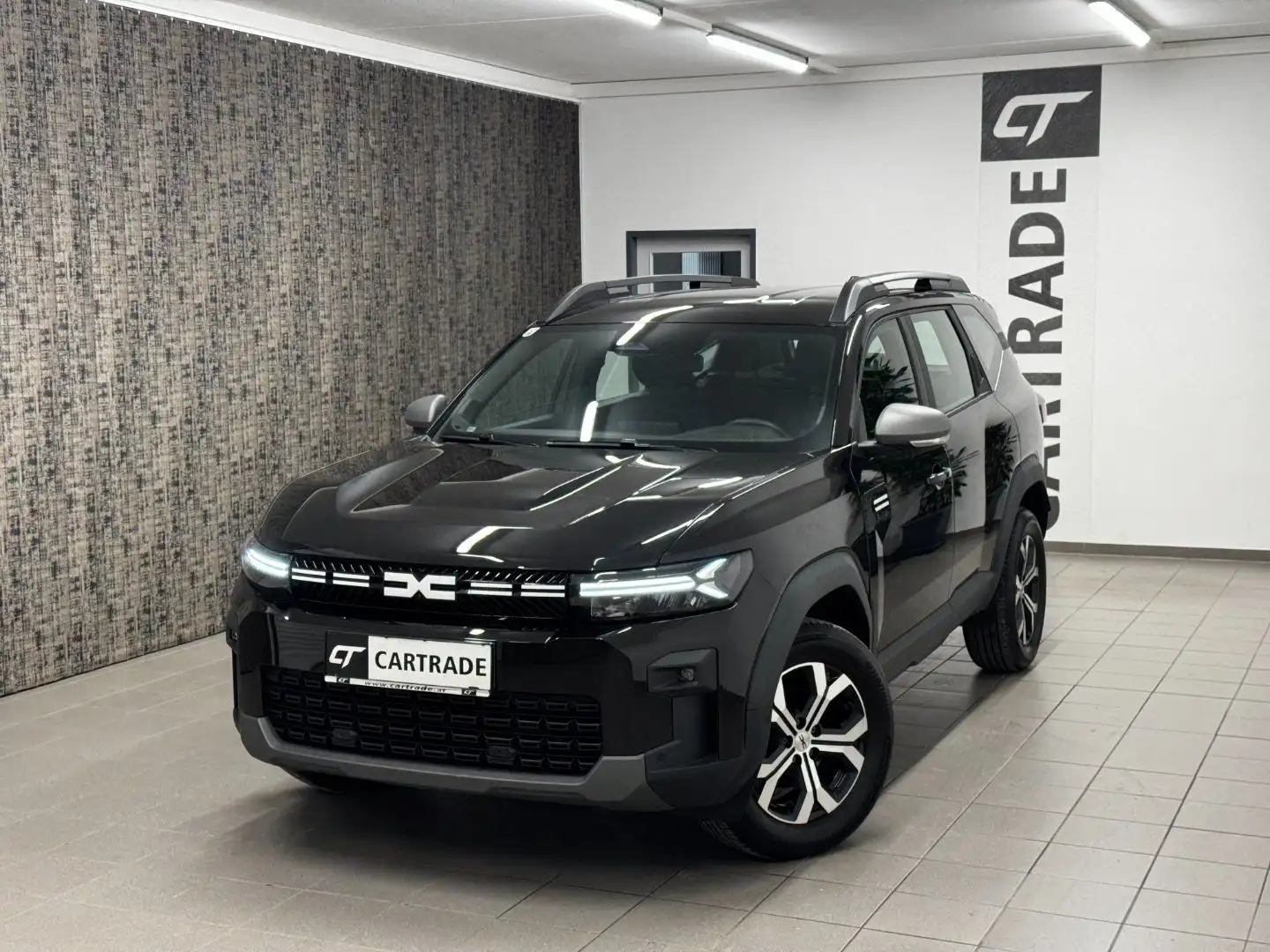 Dacia Bigster 1.2 TCe 140 Mild-Hybrid Expression Schwarz - 2