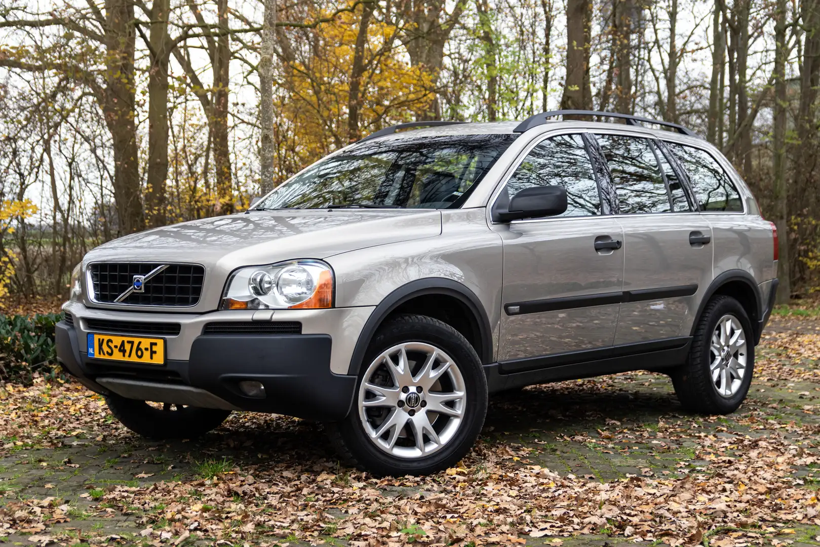 Volvo XC90 2.9 T6 Summum Grijs - 1