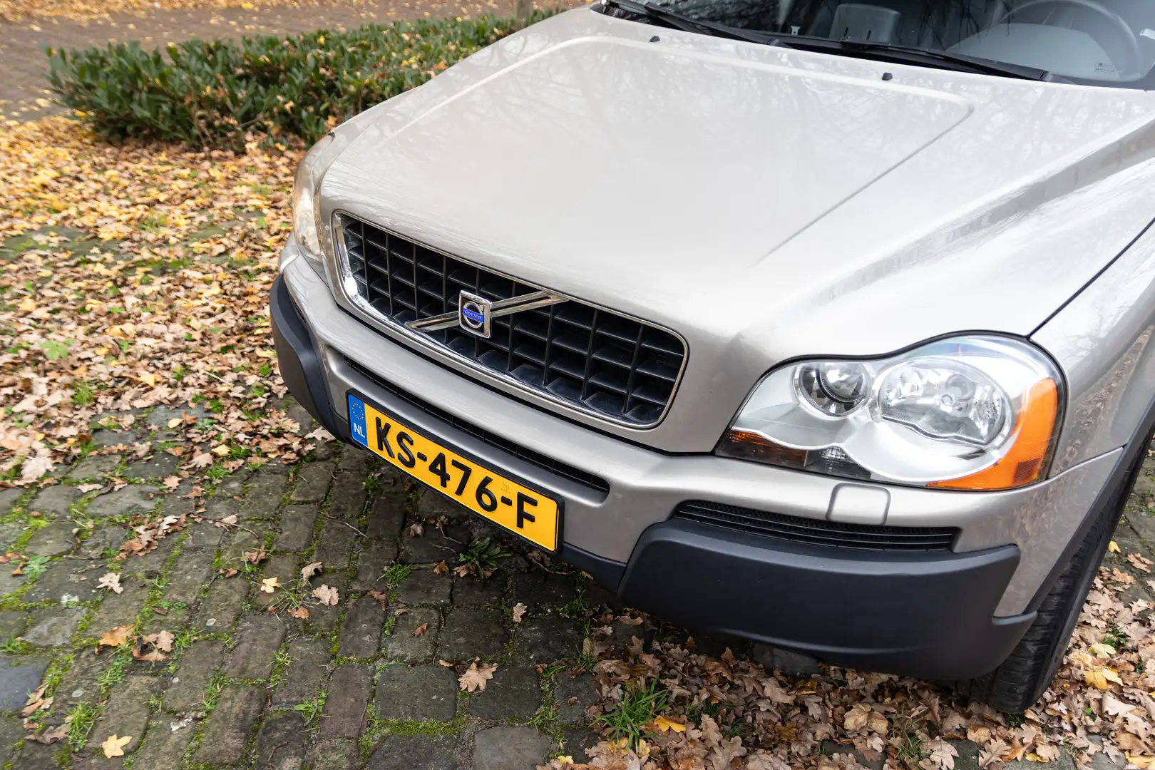 Volvo XC90 2.9 T6 Summum Grijs - 2