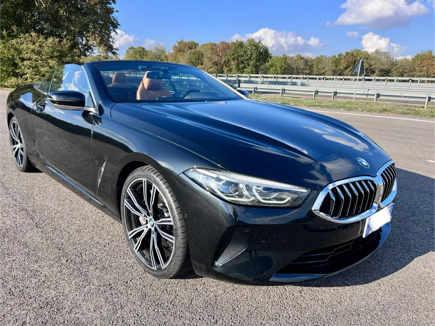 BMW 840 840d Cabrio xdrive Individual carbon core full opt - 1