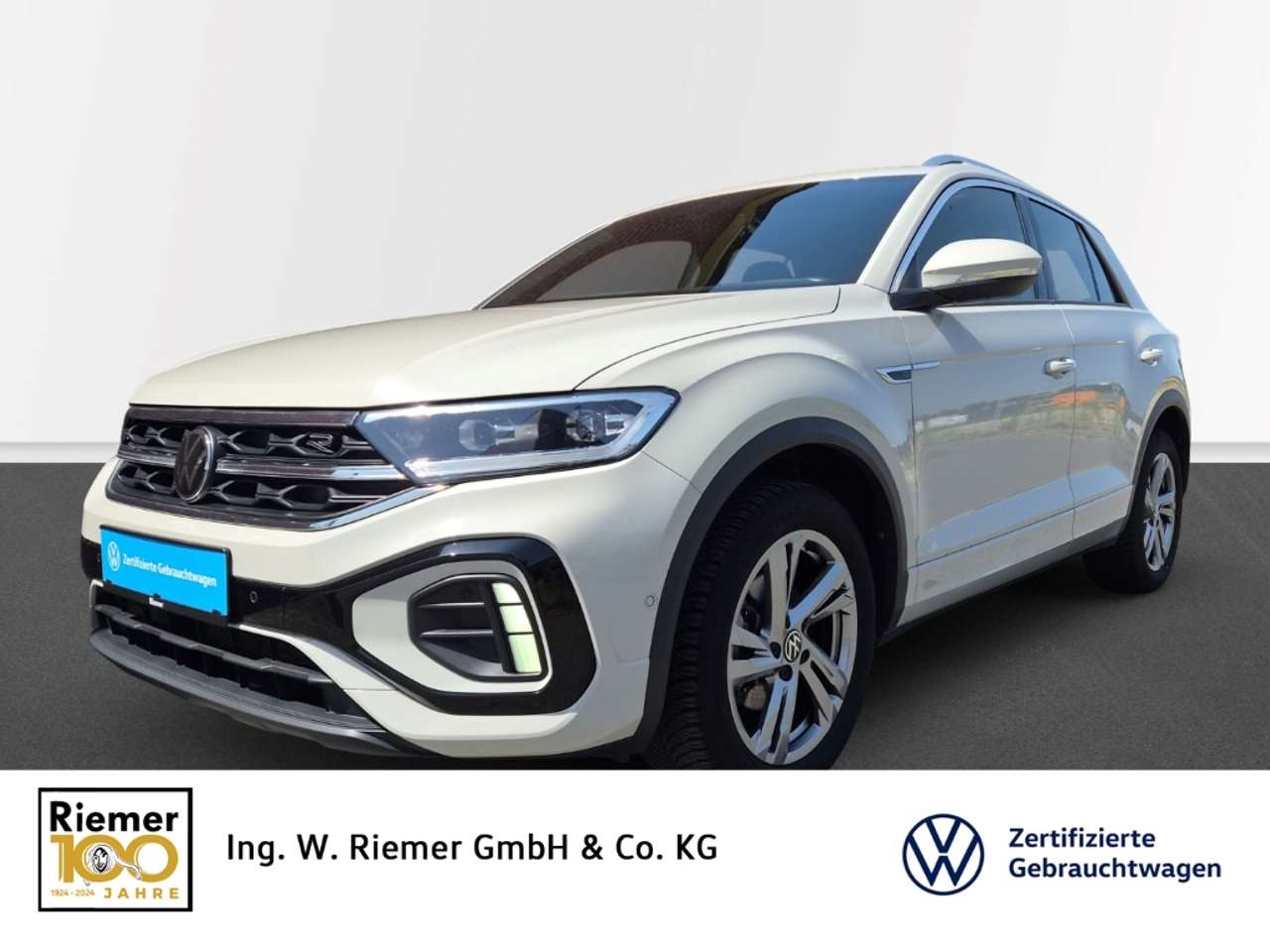 Volkswagen T-Roc 2024 — R-Line 1.0 TSi App-Connect SHZ ACC DAB+