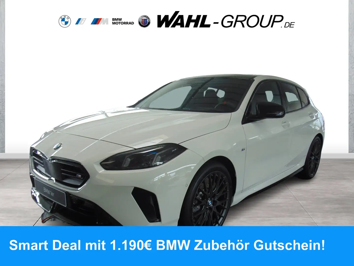 BMW 135 M135 xDrive M Sport Panorama HaedUp Adapt LED M Te Bianco - 1