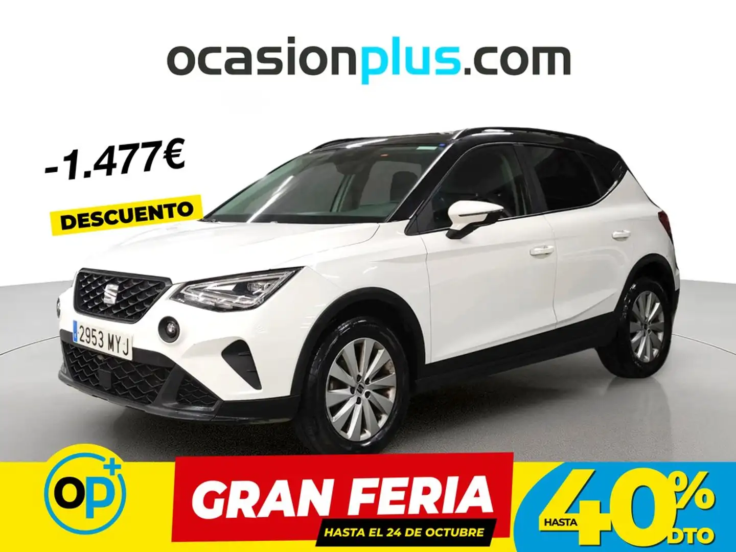 SEAT Arona 1.0 TSI S&S Xperience XM 115 Blanco - 1
